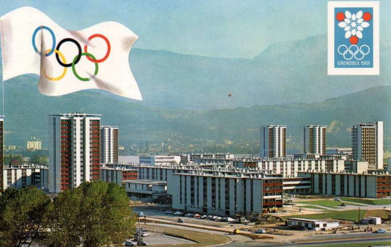 Concours gagné Réhabilitation du village olympique de Grenoble  RVA